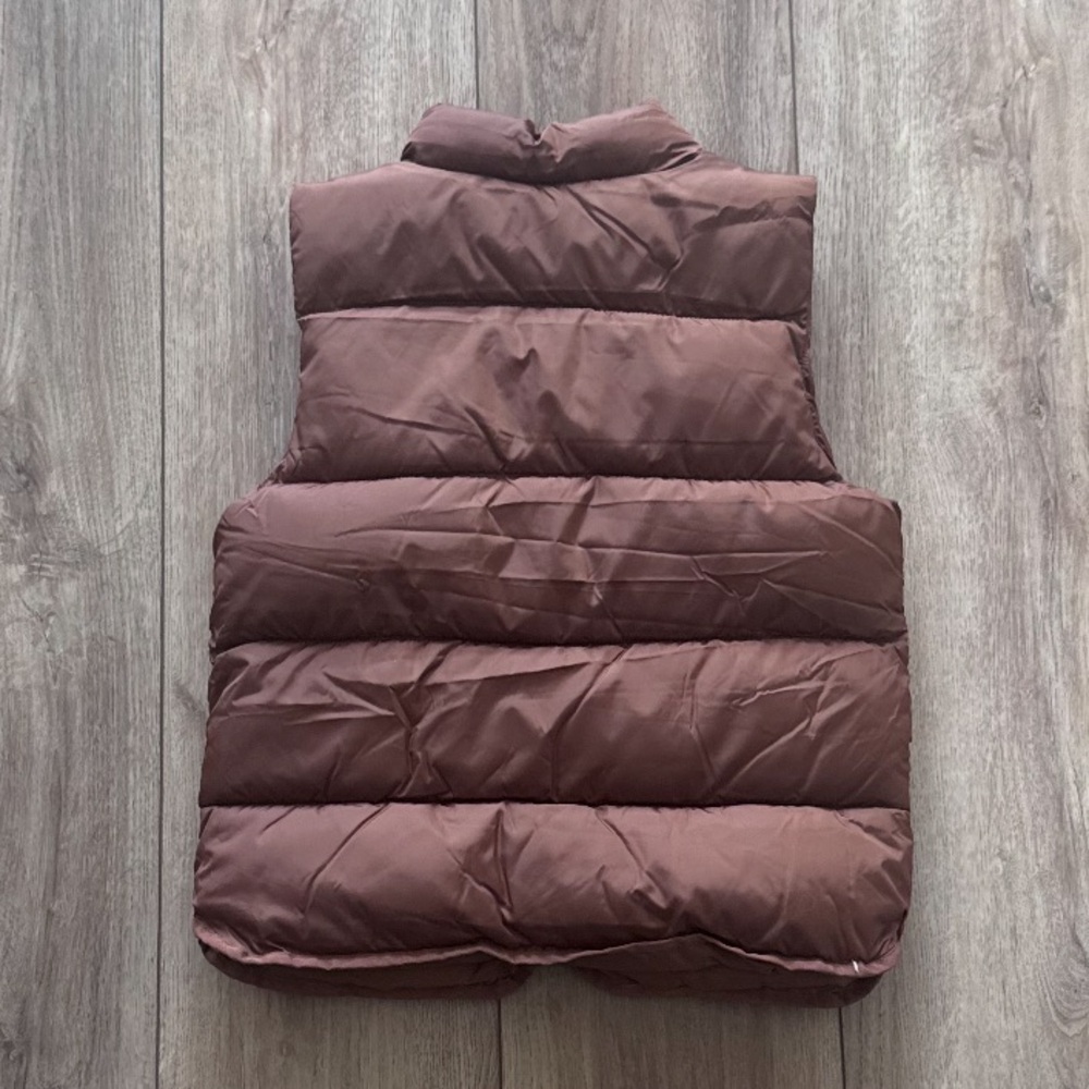 H&M Brown Puffer Vest for Kids - Picture 2 of 3